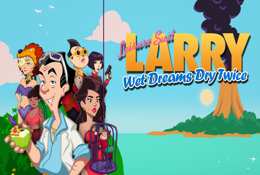 Leisure Suit Larry - Wet Dreams Dry Twice Repack-Games