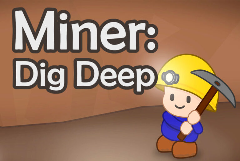 miner dig deep online free