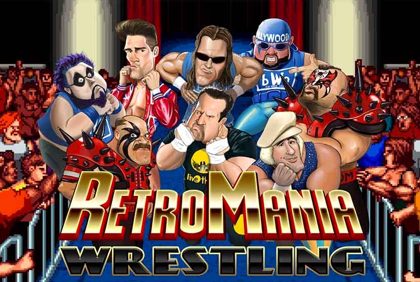 RetroMania Wrestling Free Download Torrent Repack-Games