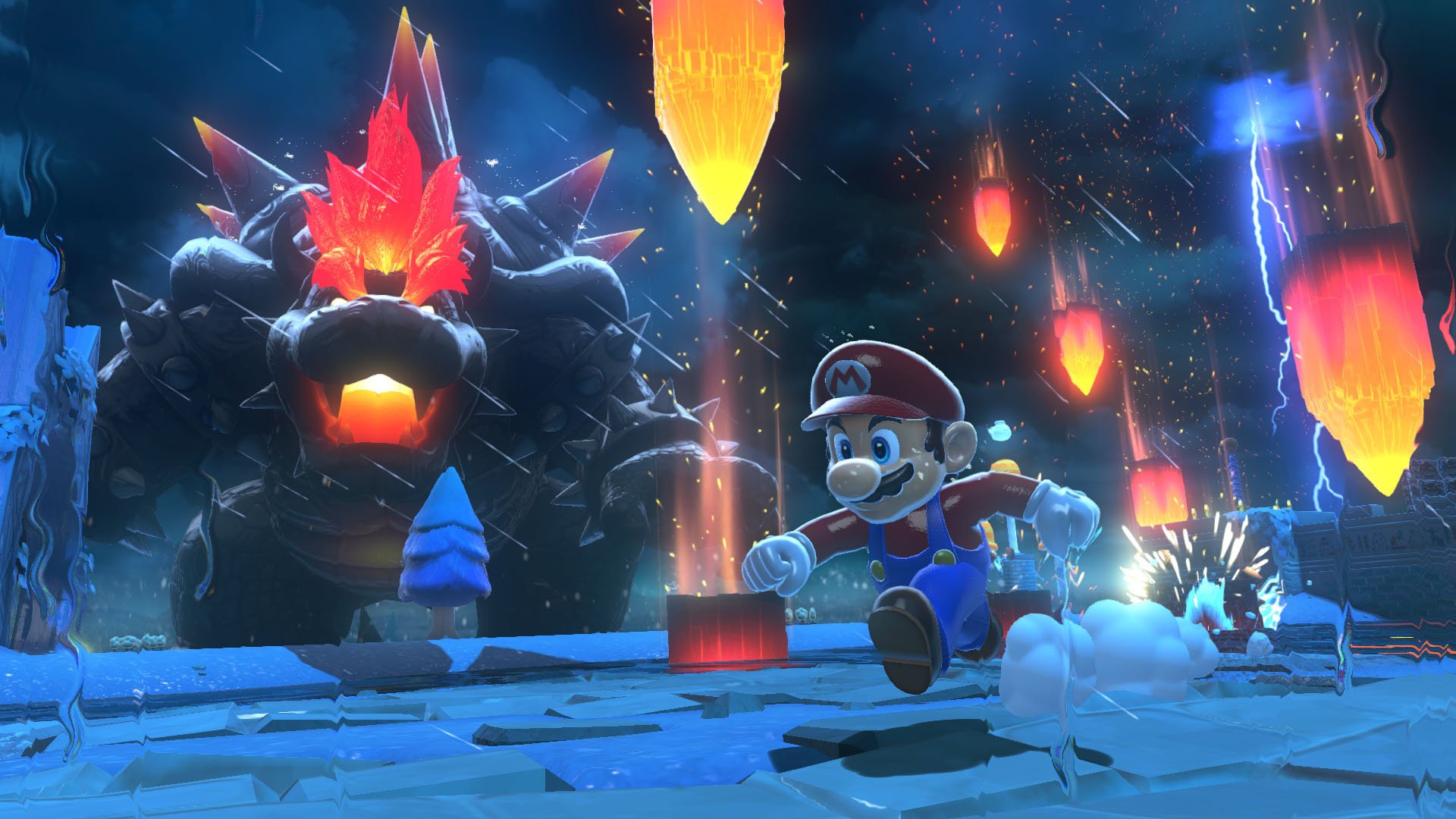 mario 3d world bowser's fury website