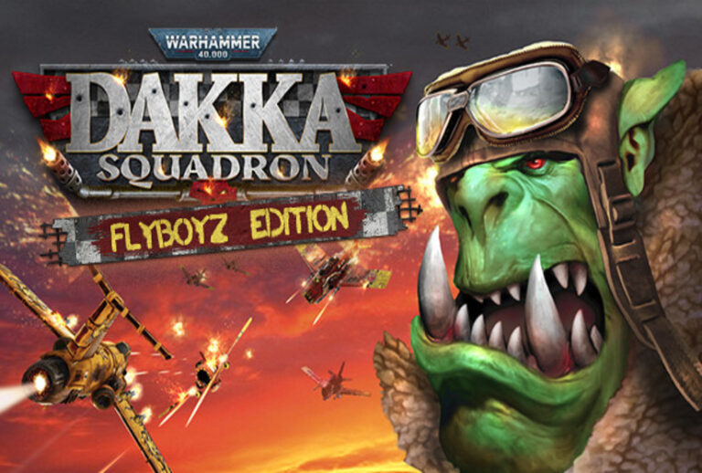 Warhammer 40 000 dakka squadron flyboys edition прохождение