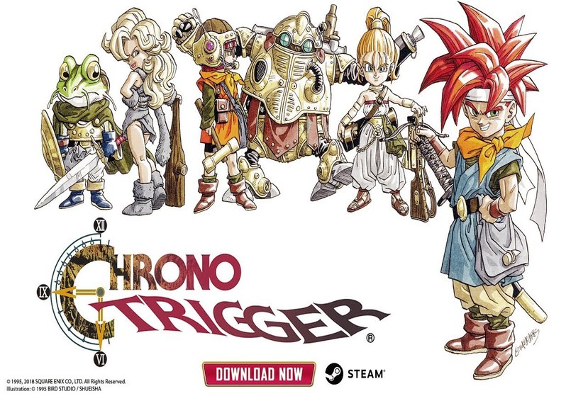 CHRONO TRIGGER Repack-Games