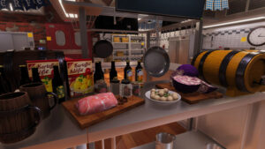 Cooking Simulator VR Free Download Crack Repack-Games