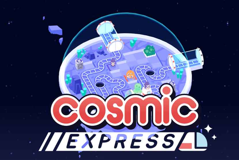 Cosmic Express Free Download Torrent Repack-Games