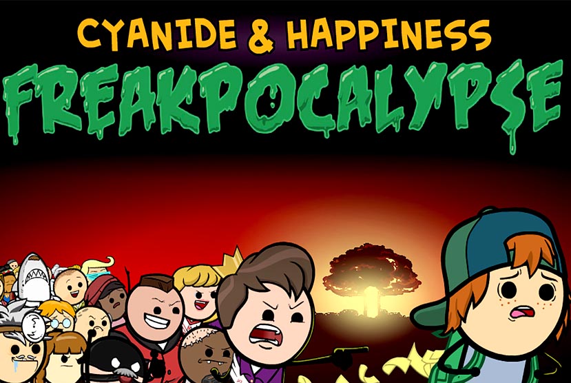Cyanide & Happiness Freakpocalypse Free Download Torrent Repack-Games