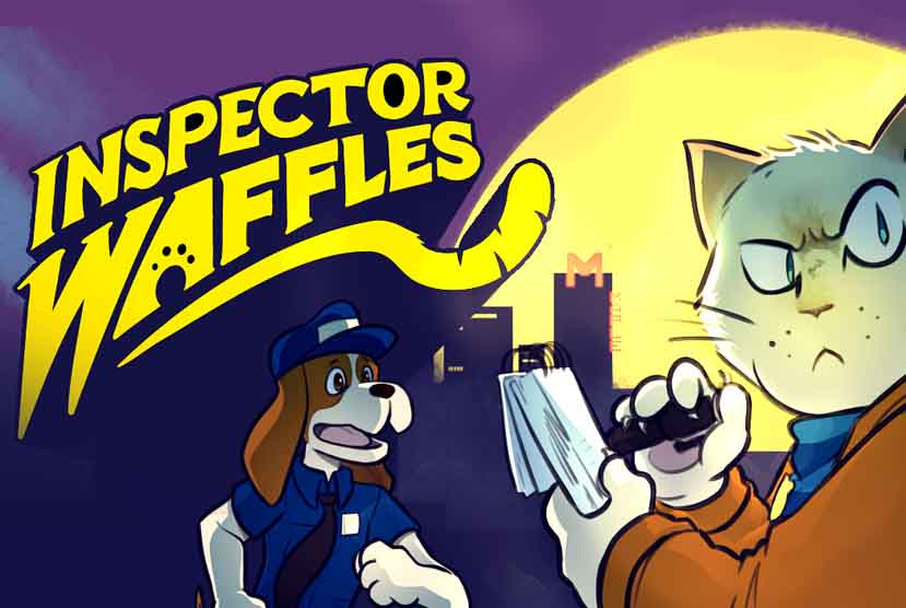 Inspector Waffles Free Download Torrent Repack-Games