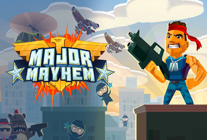 Major Mayhem Repack-Games