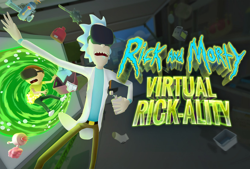 Rick and Morty: Virtual Rick-ality Repack-Games