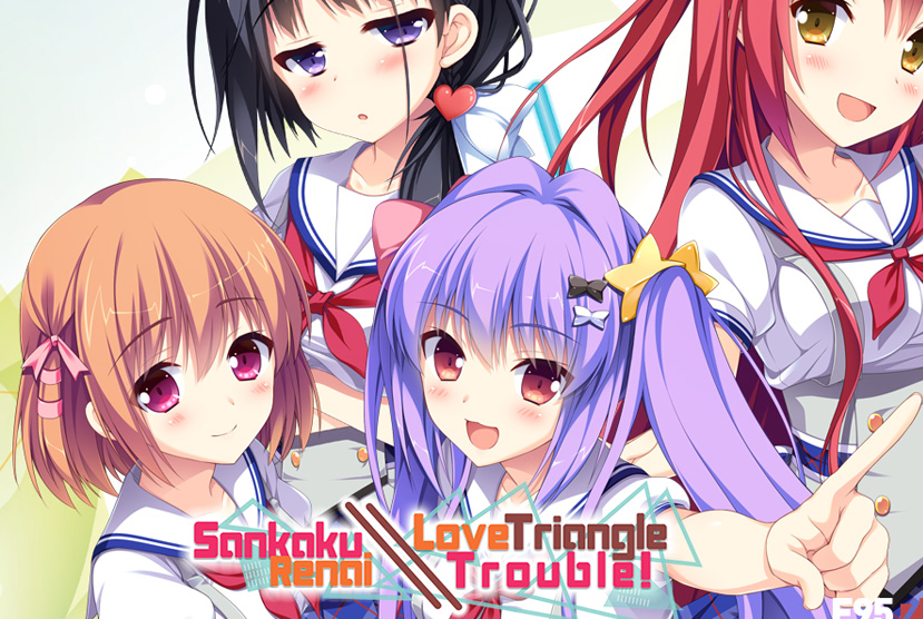 Sankaku Renai Love Triangle Trouble 18+ Game