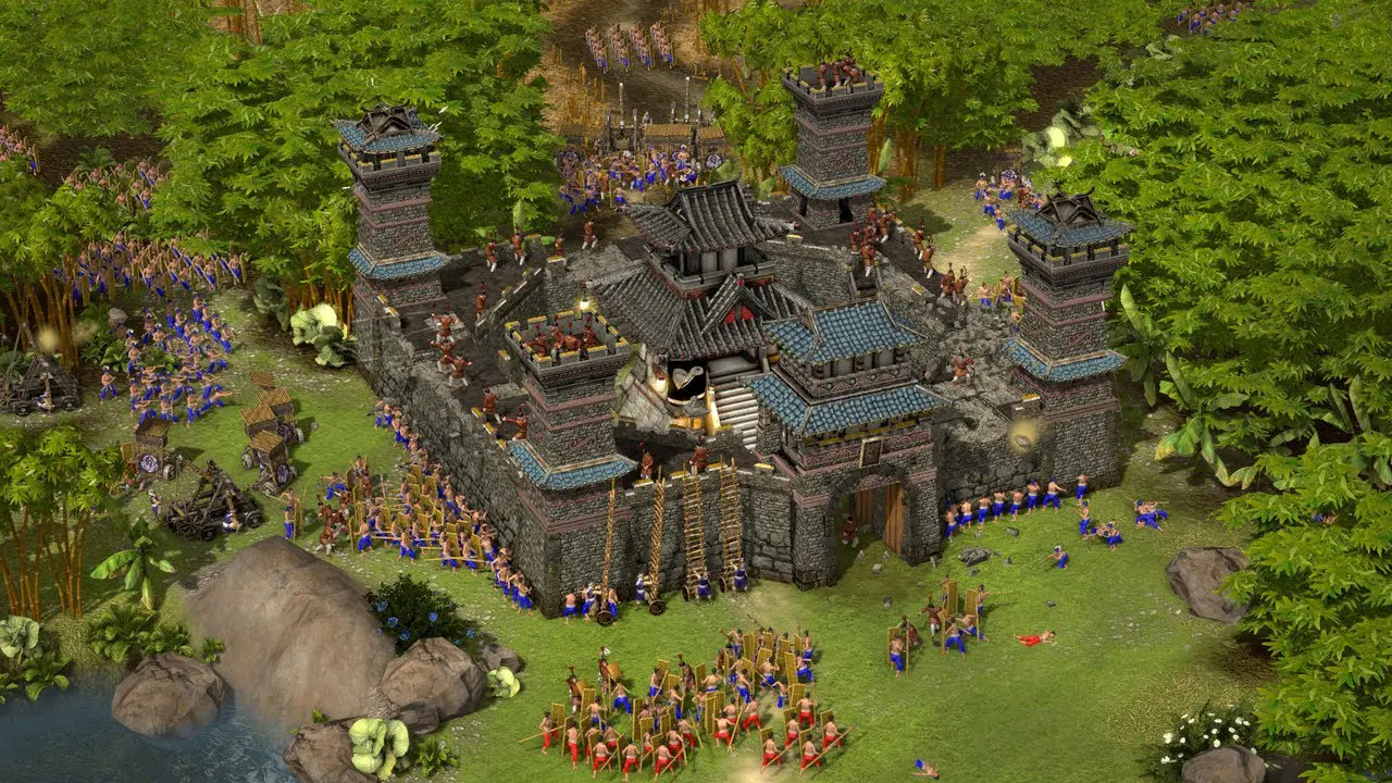 stronghold warlords graphics