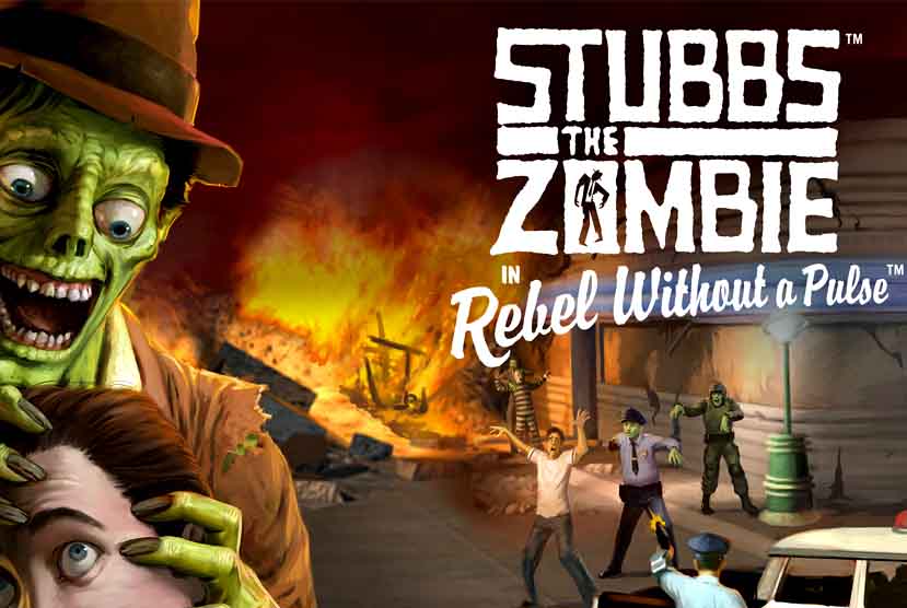 Stubbs the Zombie in Rebel Without a Pulse Free Download Torrent Repack-Games