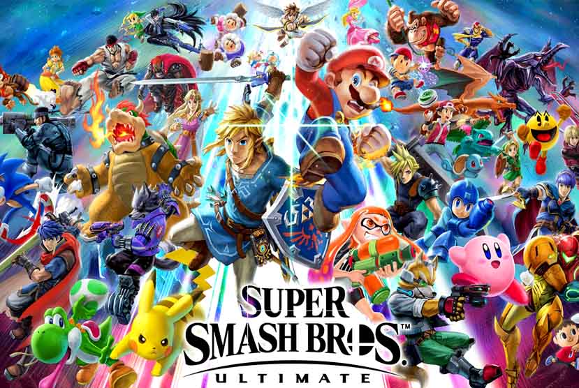 download super smash bros ultimate pc free