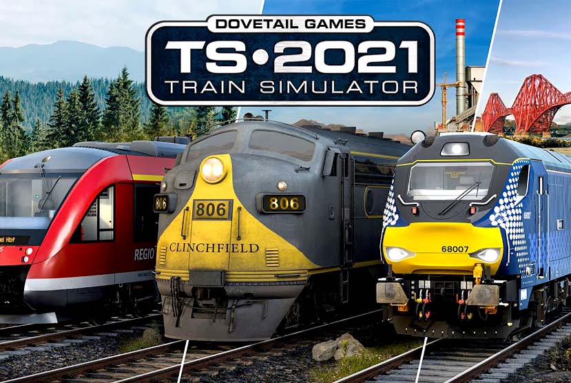 Train Simulator 2021 Free Download Torrent Repack-Games