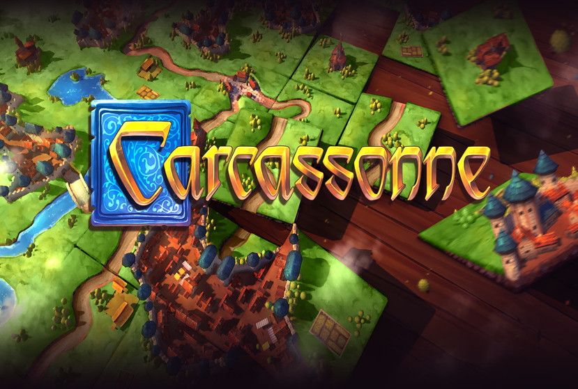 Carcassonne - Tiles & Tactics Repack-Games
