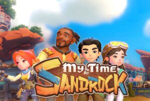 my time at sandrock full release date