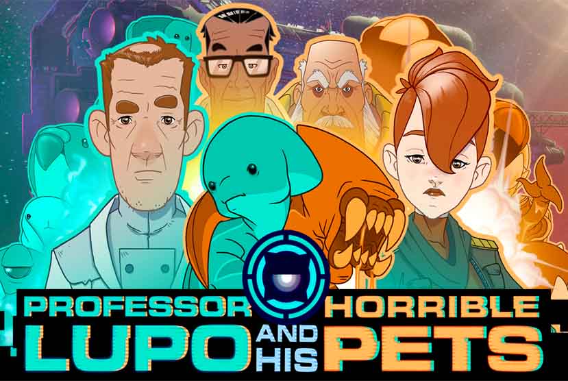 Professor Lupo and his Horrible Pets Free Download Torrent Repack-Games