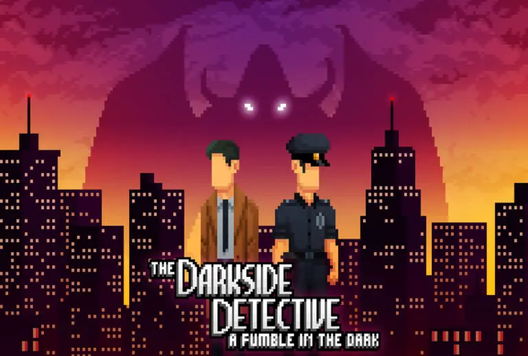 the darkside detective a fumble in the dark