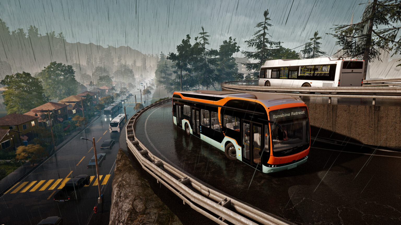 Bus Simulator 21 Next Stop Free Download (v2.33 & ALL DLC) RepackGames