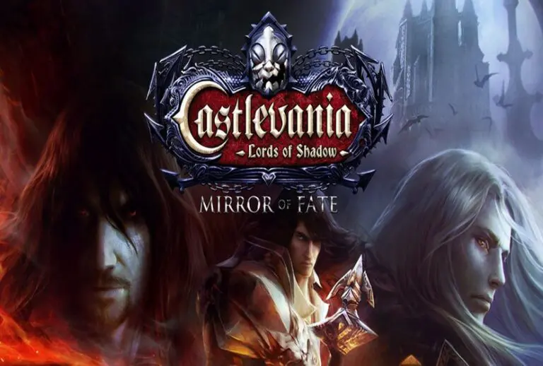 Castlevania lords of shadow mirror of fate прохождение