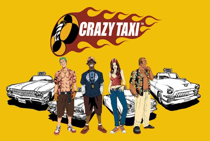 Crazy Taxi Repack-Games