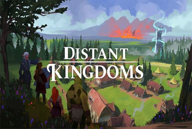 Distant kingdoms прохождение