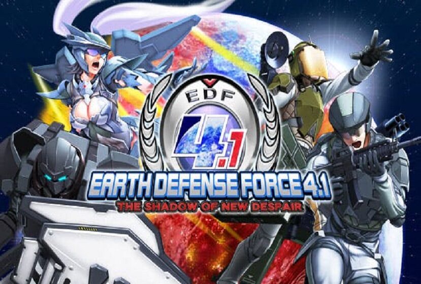 Earth Defense Force 4.1 Repack-Games