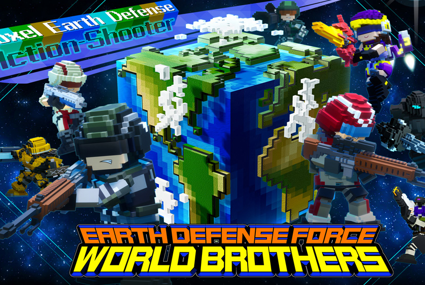 Earth Defense Force World Brothers Free Repack-Games.com