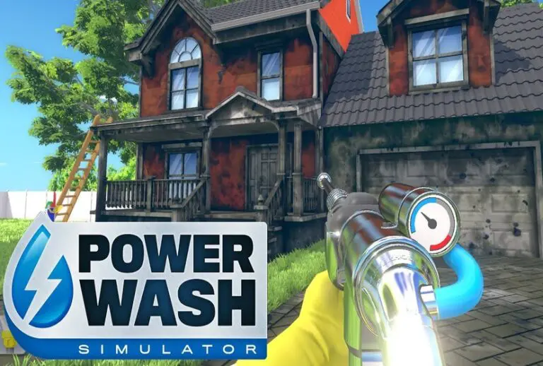 Power wash simulator системные требования