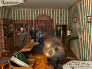 Sherlock Holmes The Silver Earring Free Download Crack Repack-Games