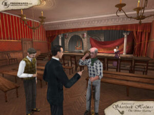 Sherlock Holmes The Silver Earring Free Download Repack-Games