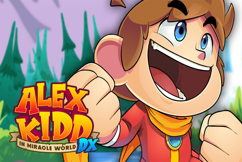 Alex Kidd in Miracle World DX Repack-Games FREE