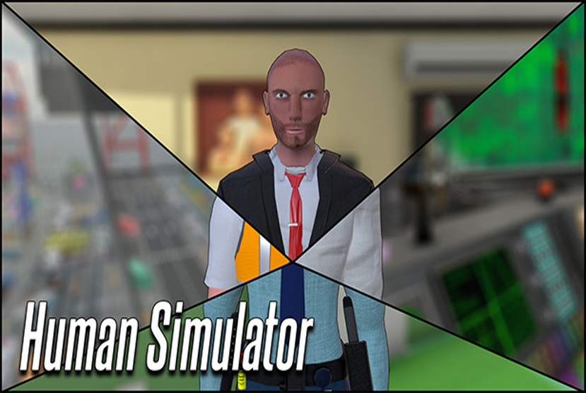 Human Simulator Repack-Games