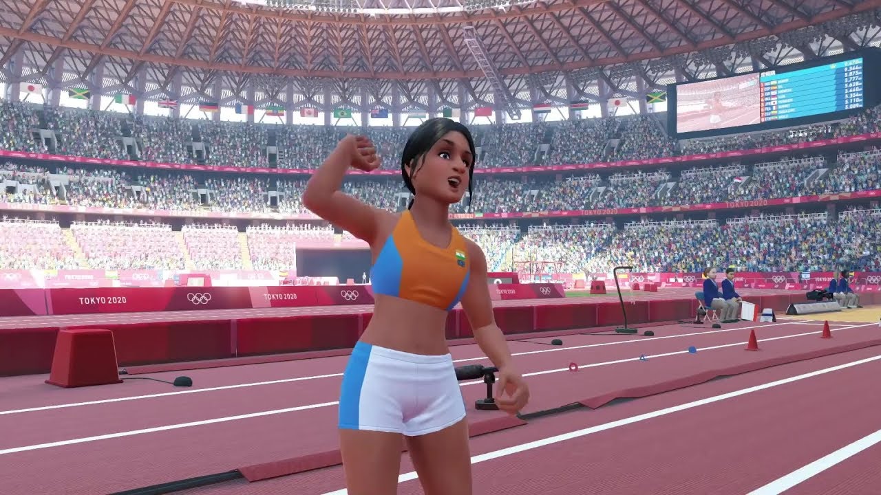 Olympic Games Tokyo 2020 The Official Video Game Free Download