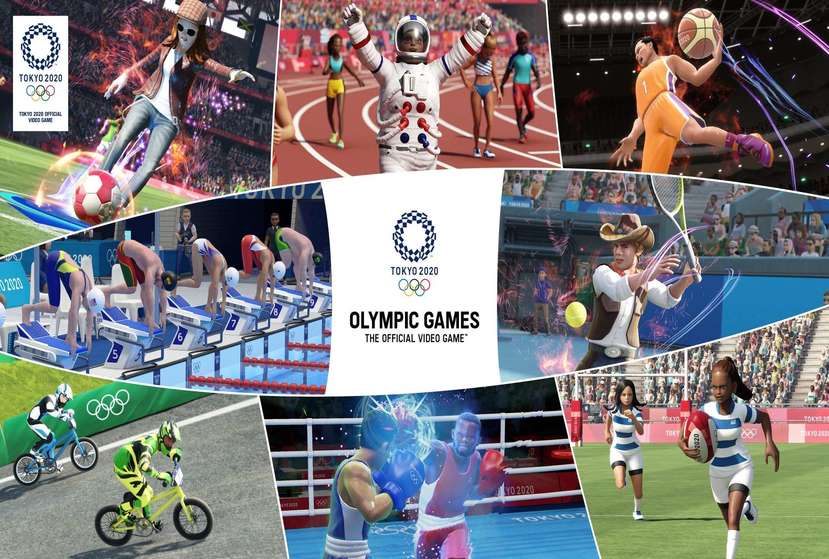 Olympic Games Tokyo 2020 – The Official Video Game Repack-Games