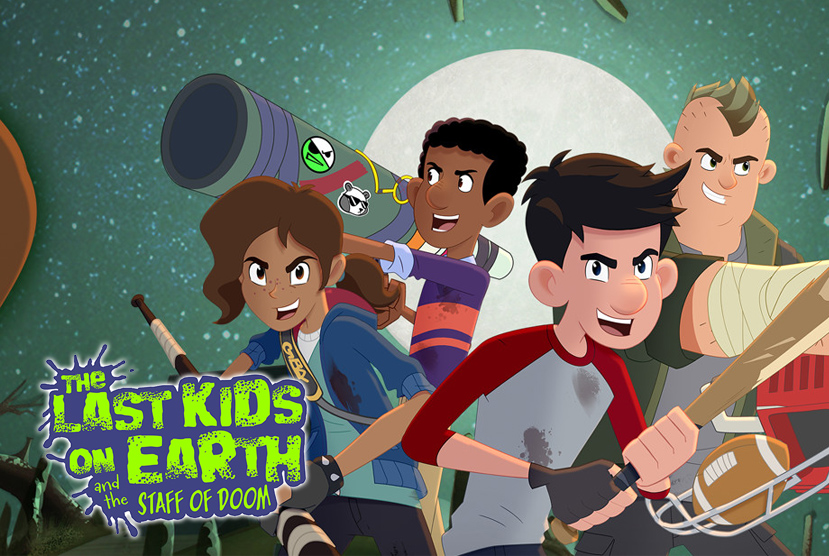 The Last Kids on Earth and the Staff of Doom Repack-Games