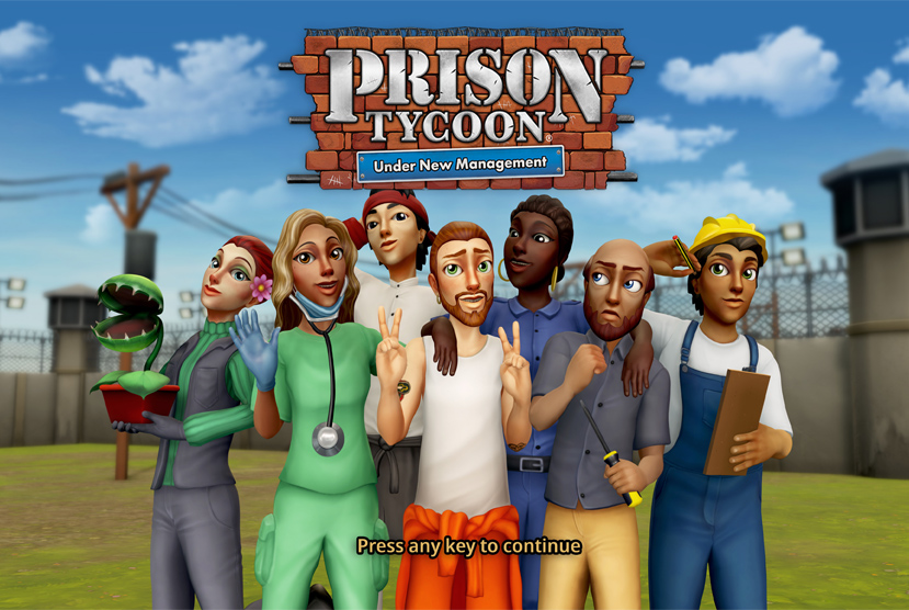 Prison Tycoon Under New Management FREE Repack-Games