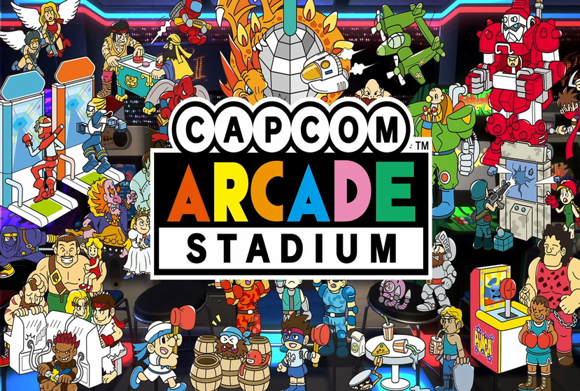 Capcom Arcade Stadium Repack-Games