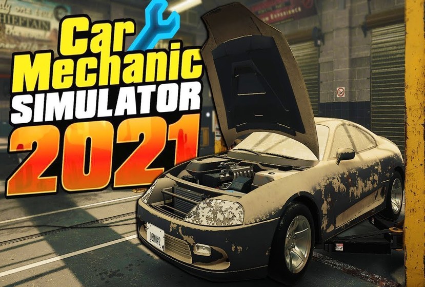 Car Mechanic Simulator 2021 Repack-Games