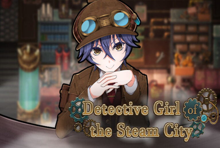 Detective girl of the steam city прохождения