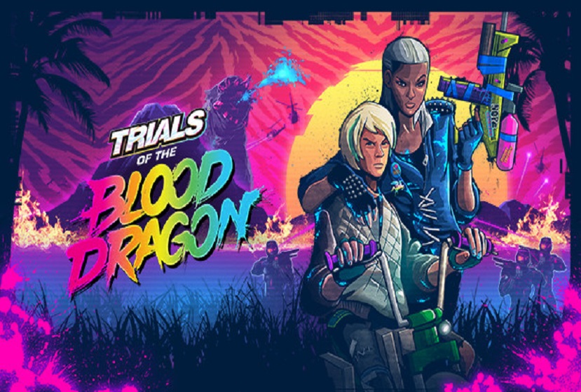 Trials of the Blood Dragon Repack-Games