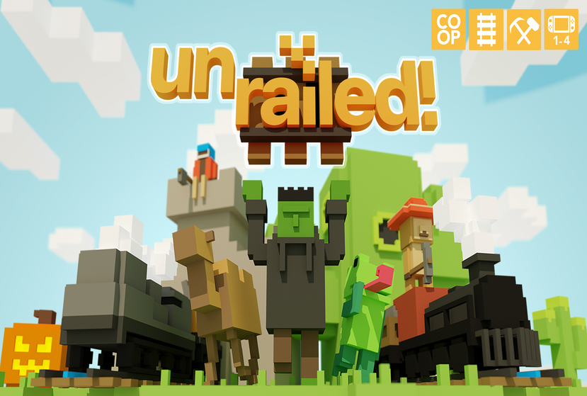 Unrailed! Repack-Games