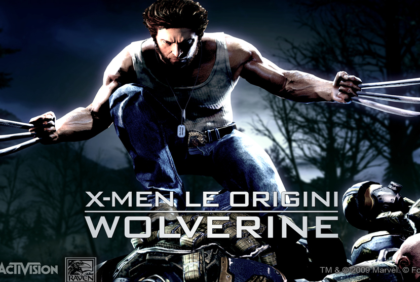 X-Men Origins Wolverine Repack-Games