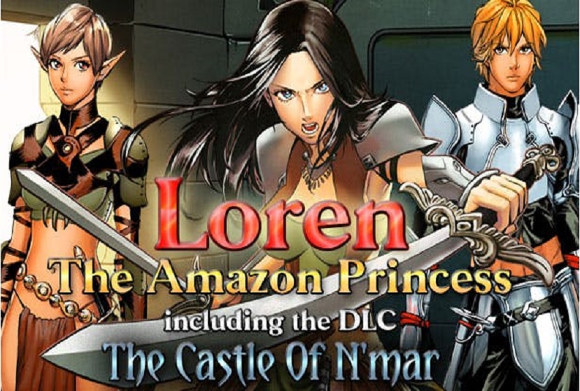 Loren The Amazon Princess Repack-Games