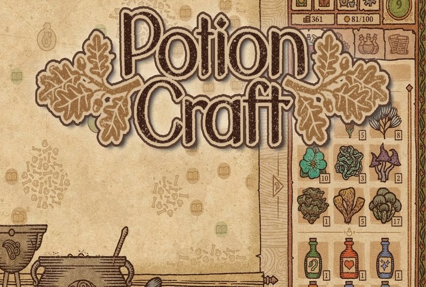 Potion Craft: Alchemist Simulator Repack-Games