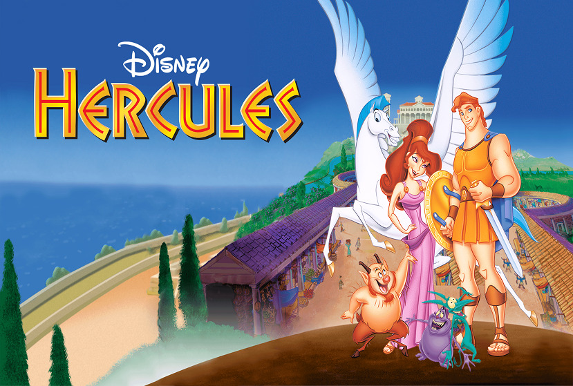 Disneys Hercules Repack-Games