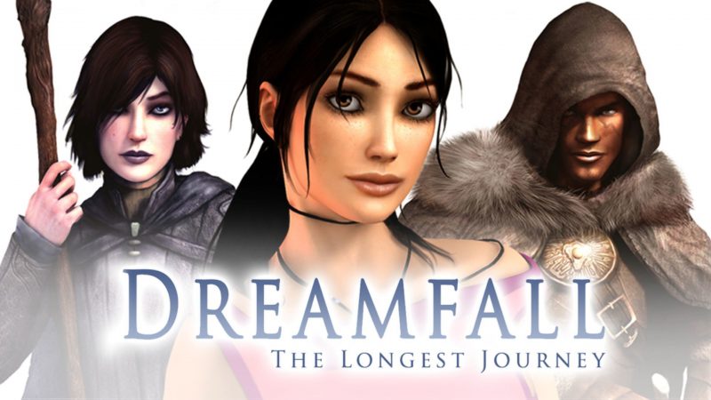 Dreamfall The Longest Journey Adult Game