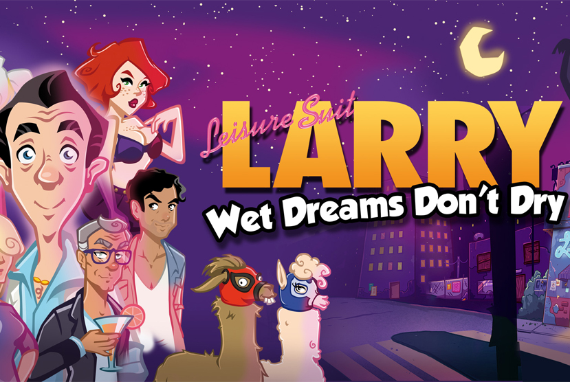 Leisure Suit Larry Wet Dreams Dont Dry FREE