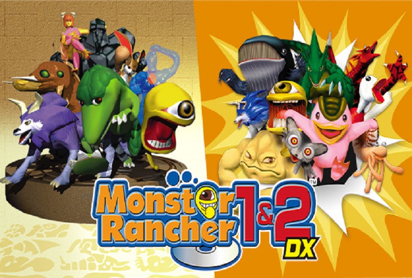 Monster Rancher 1 and 2 DX Repack-Games