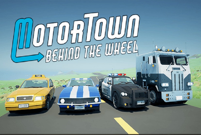 Motor Town Behind The Wheel Repack-Games