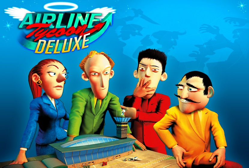 Airline Tycoon Deluxe Repack-Games